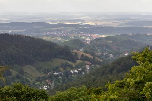 Aussichtsturm Kuckholzklippe im Harz