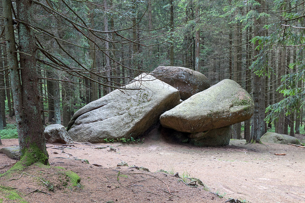 Dreibrodesteine im Harz