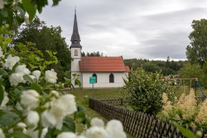 Die kleinste Holzkirche Deutschlands in Elend im Harz