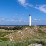 Der Leuchtturm Lyngvig gehört zu den schönsten Leuchttürmen in Dänemark