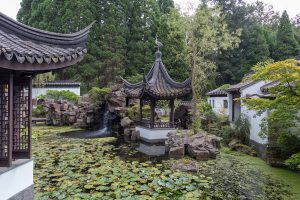 Chinesischer Garten im Botanischen Garten Bochum