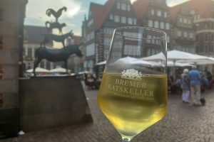 Wein im Ratskeller Bremen