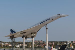 Concorde der Air France im Technik Museum Sinsheim