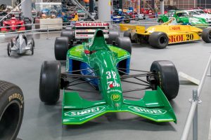 Formel 1 Jordan von Michael Schumacher im Technik Museum Sinsheim