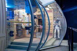 Raumfahrt Ausstellung im Technik Museum Speyer