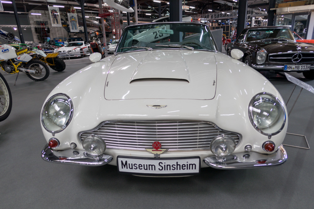 Aston Martin im Technik Museum Sinsheim