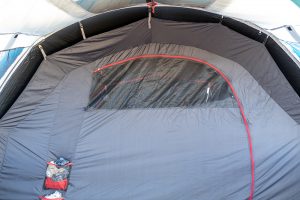 Aufblasbares Zelt Quechua Air Seconds 4.1 Fresh & Black von Decathlon