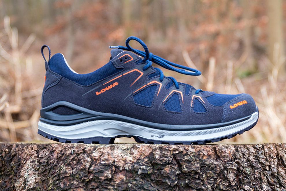 Lowa 320616 Innox Evo GTX Lo blauw voor wandel | schoenen voeten
