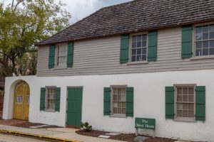 Das älteste Haus in St. Augustine