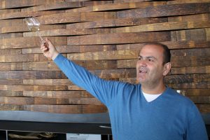 Savvas Fakoukakis eröffnete die Dafermou Winery.