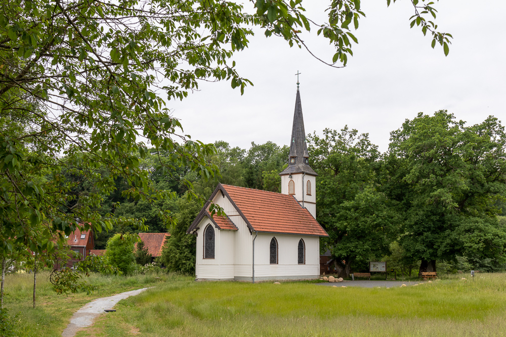 Holzkirche Elend – Harzer Wandernadel Sonderstempel
