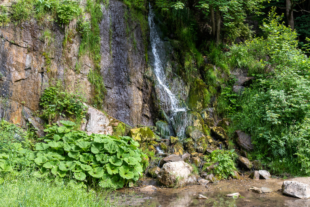Königshütter Wasserfall – Harzer Wandernadel Stempelstelle HWN 40