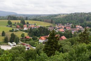 Ruine Königsburg – Harzer Wandernadel Stempelstelle HWN 41