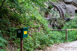 Regensteinmühle – Harzer Wandernadel Stempelstelle HWN 82