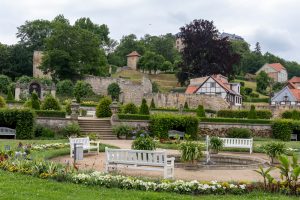 Barocke Gärten Blankenburg – Harzer Wandernadel Stempelstelle HWN 78