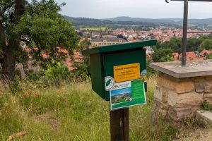 Barocke Gärten Blankenburg – Harzer Wandernadel Stempelstelle HWN 78