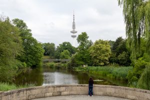 Besuch im Park Planten un Blomen in Hamburg