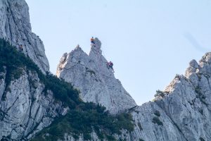 Kampenwand Bergsteiger