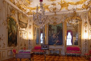 Schloss Sanssouci in Potsdam von innen besichtigen