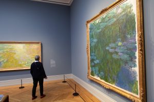 Seerosen von Claude Monet im Museum Barberini Potsdam