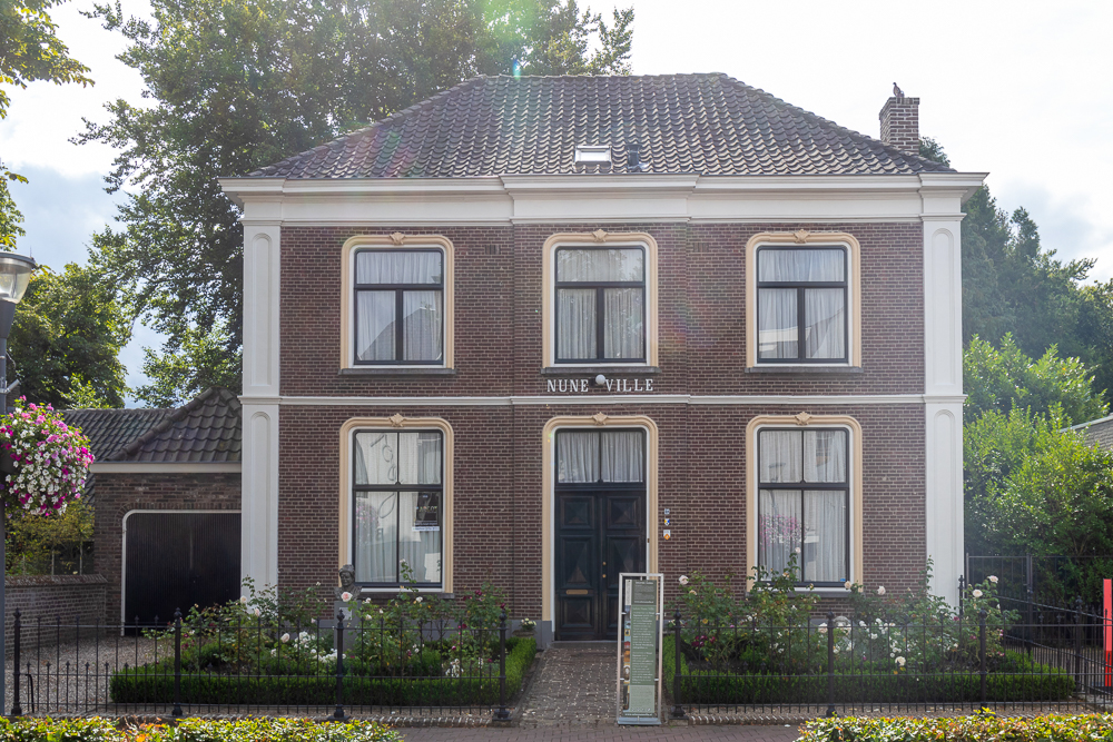 Van Goghs Geliebte Margot Begemann lebte in diesem Haus in Nuenen.