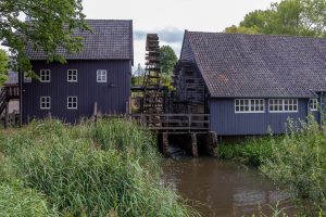 Auch die Wassermühlen Opwetten wurde von Van Gogh verewigt.