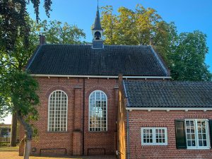 In dieser Kirche in Zundert predigte Van Goghs Vater.