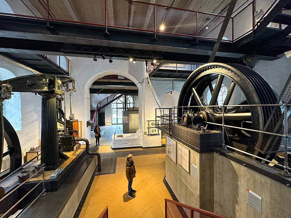 Im Museum Industriekultur in Osnabrück lässt sich Geschichte hautnah erleben.