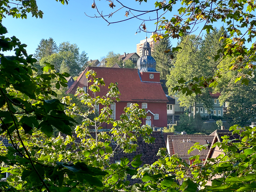 Kirche in Altenau im Harz