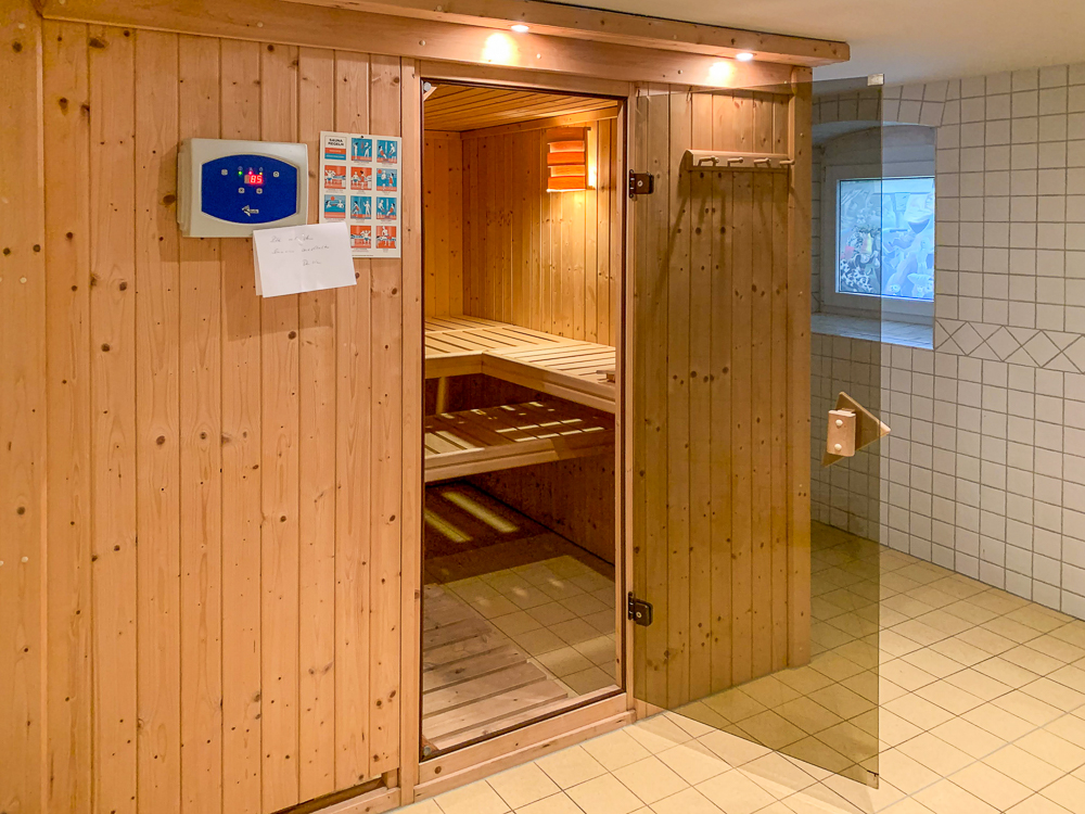 Empfehlung und Tipp für eine Ferienwohnung mit Sauna im Harz: Asgard Ferienpark in Thale