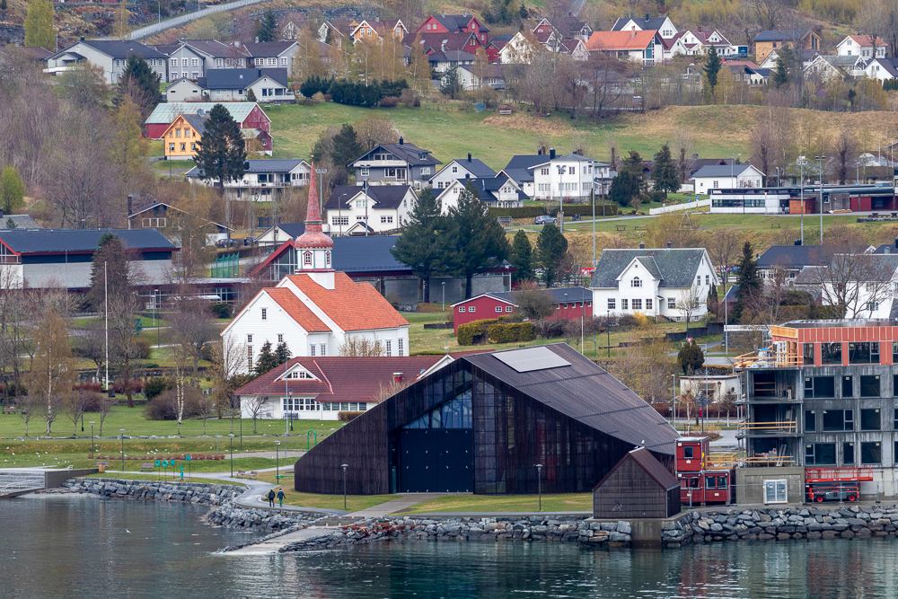 Nordfjordeid mit dem Wikingermuseum