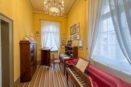 Das Arbeitszimmer von Felix Mendelssohn Bartholdy im Mendelssohn-Haus in Leipzig.