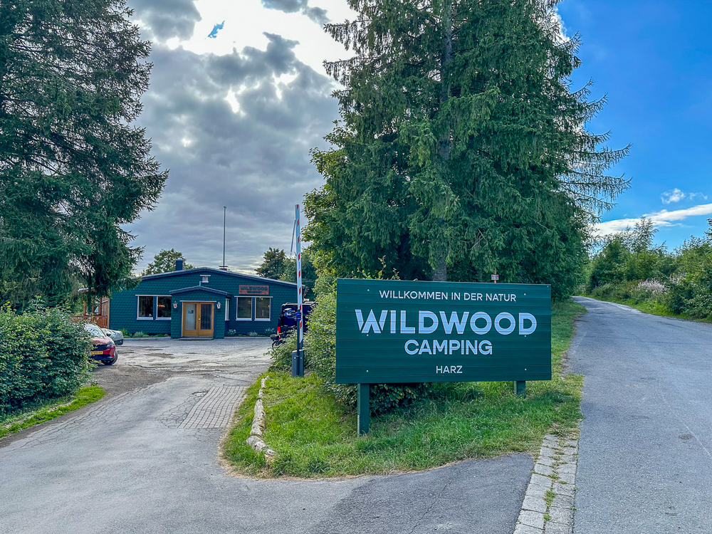 Campingplatz Wildwood Camping im Harz in Clausthal-Zellerfeld